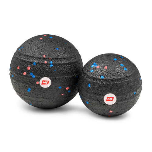 Массажный мяч  Hop-Sport HS-P100MB EPP 100 мм  - фото №4